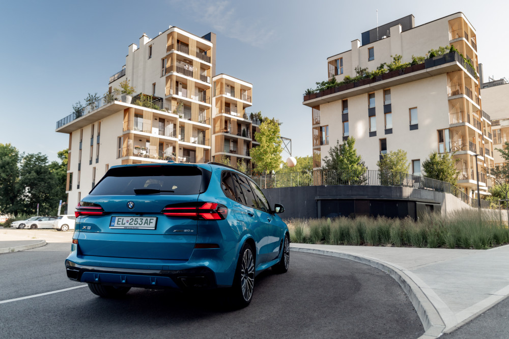 BMW X5 xDrive50e